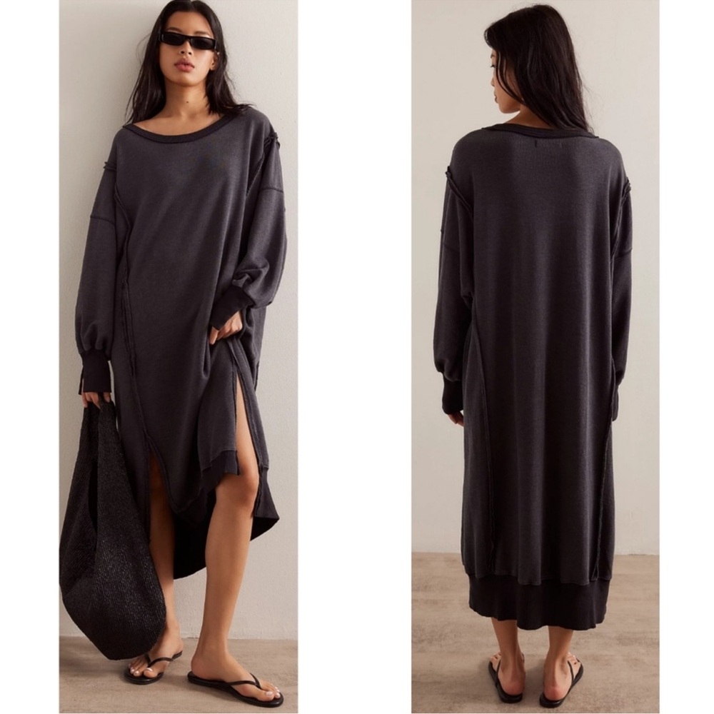🔥🔥OMG Camden Free People Camden Maxi sweatshirt We The Free 🔥🔥